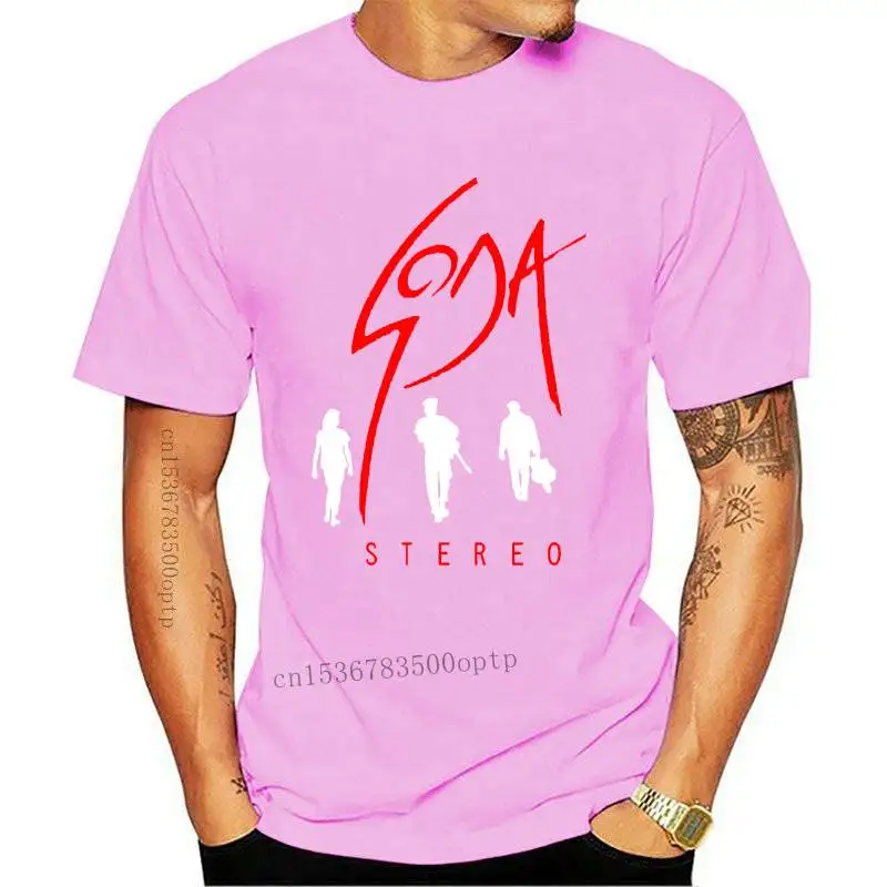 

Soda Stereo Black T Shirt