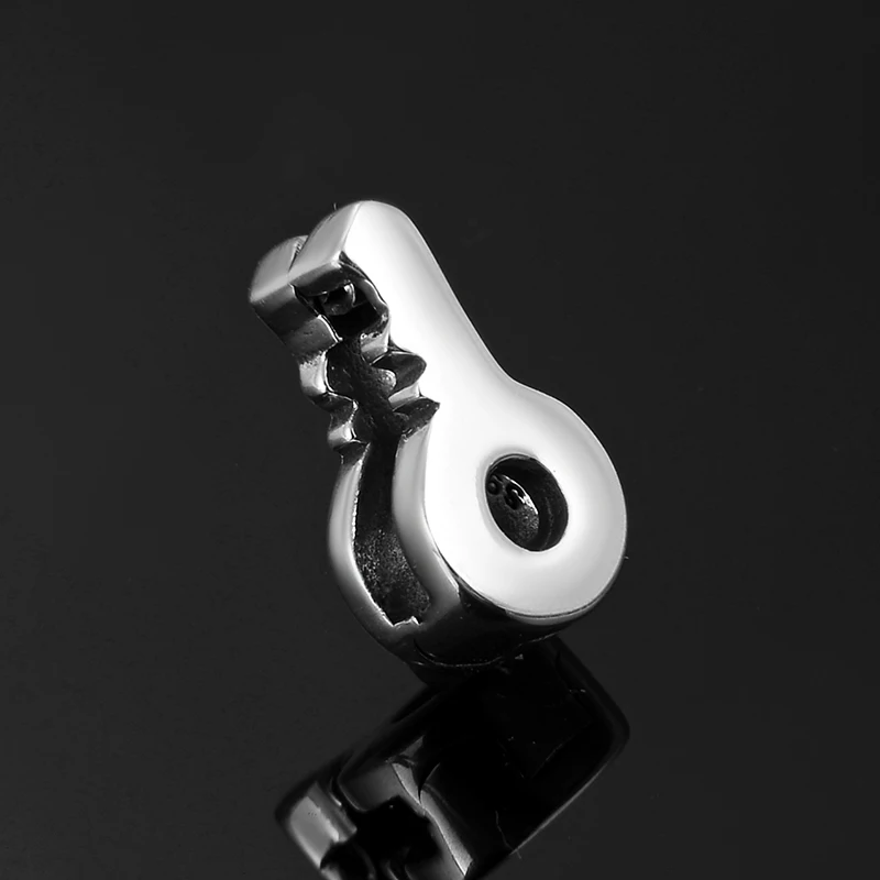 Новые 925 пробы Серебряные бусы-клипсы в форме ключа для изготовления ювелирных