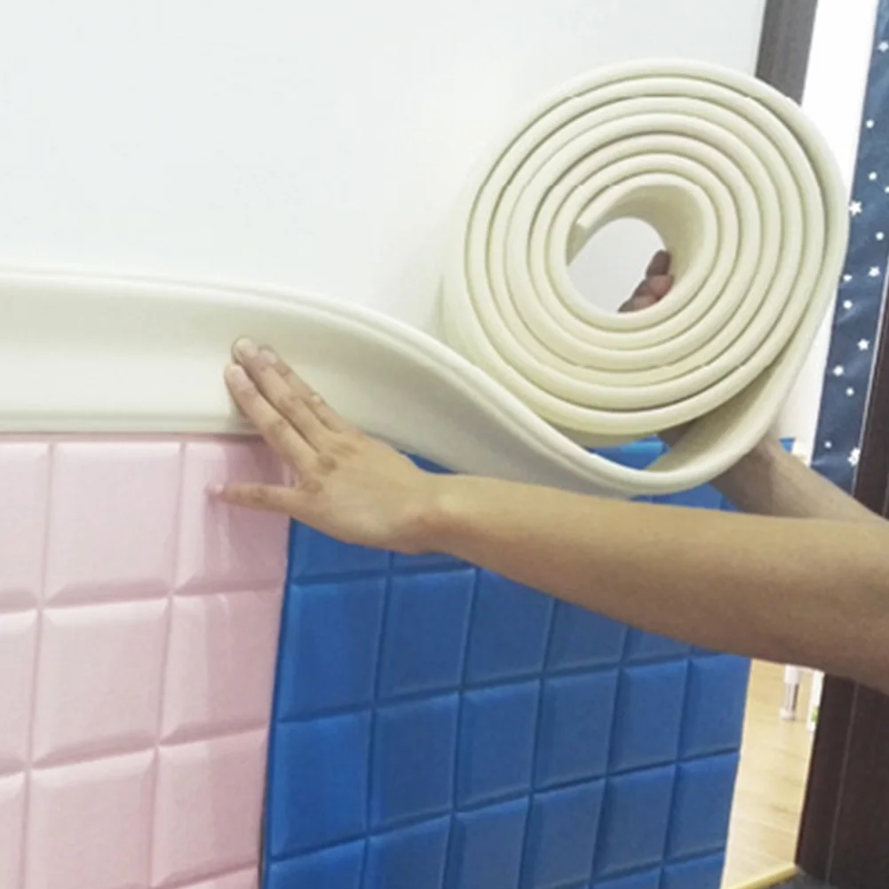 DIY самоклеющиеся Угловые домашний декор Фреска водонепроницаемый задний план линии талии твердая Настенная Наклейка-бордюр кухня