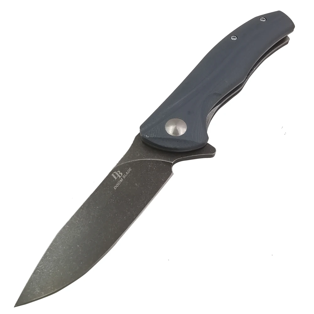 Складной нож 60 61HRC D2 Ручка G10 острый резец для мытья камня карманный уличный