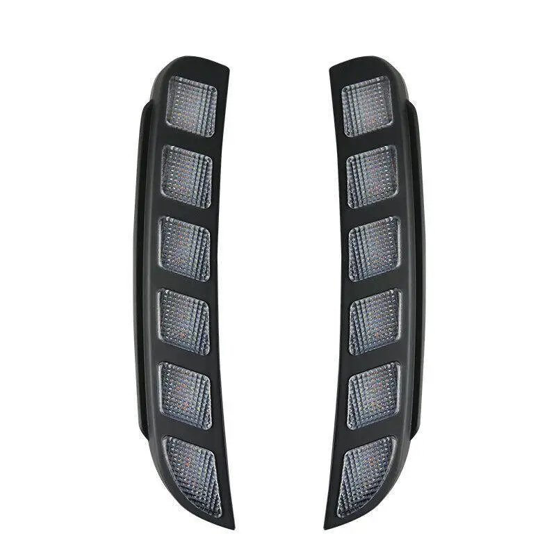 

For Ford Explorer 2016-2018 LED CAR DRL Daytime Running Light Daylight Fog Lamp