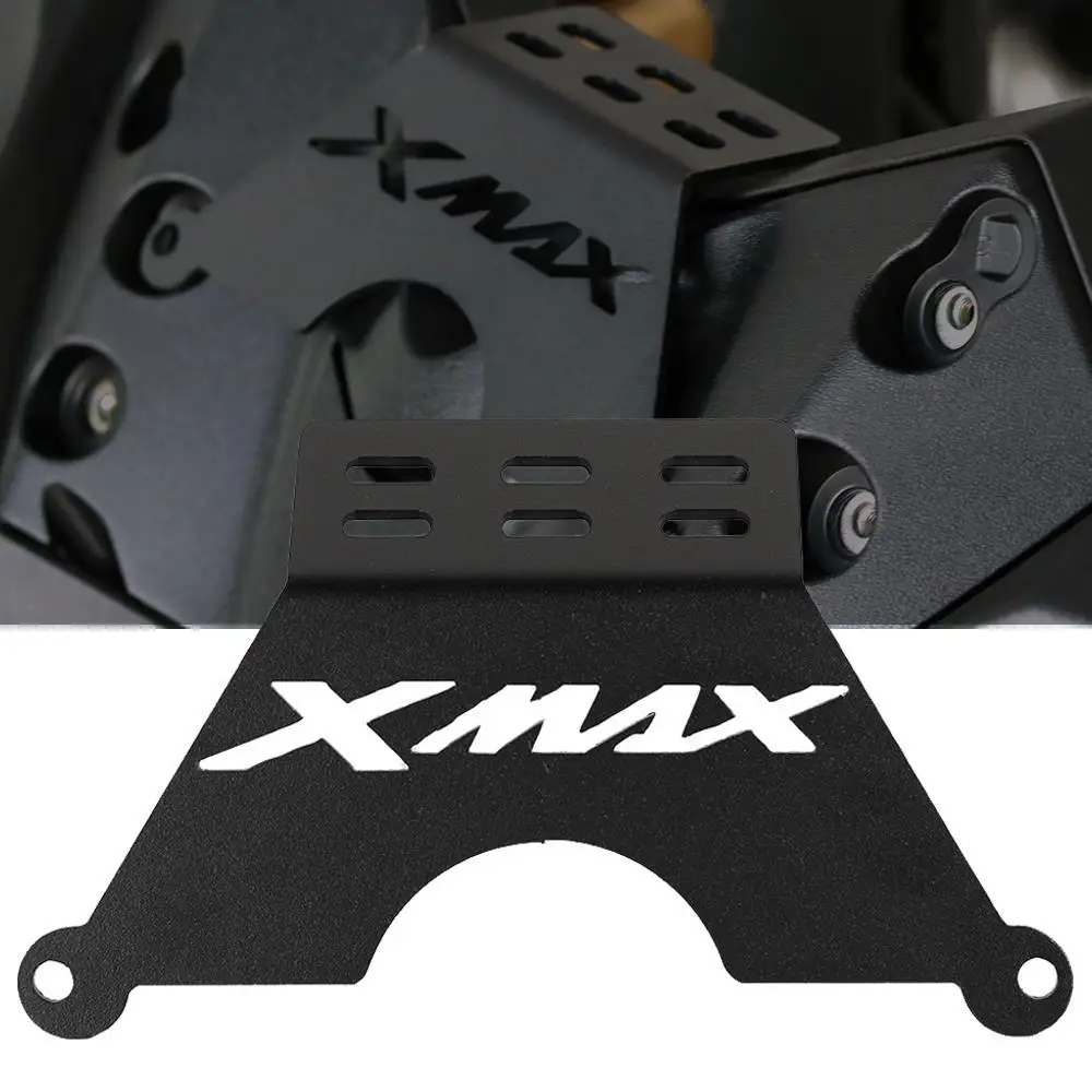 

For YAMAHA XMAX400 XMAX300 XMAX250 XMAX 300 250 400 2017-2021 Motorcycle GPS Navigation Mobile Phone Holder Bracket Accessories