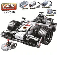 city power simulation functions 2 4 ghz rc f1 racing car speed champions building blocks model bricks classic kids toys