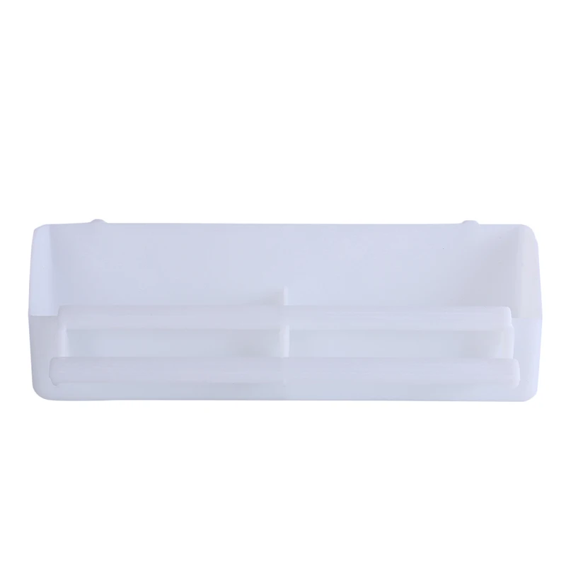 2 в 1 с птичьей клеткой и Еда воды чаша двойная Поильник Пластик голубей птица