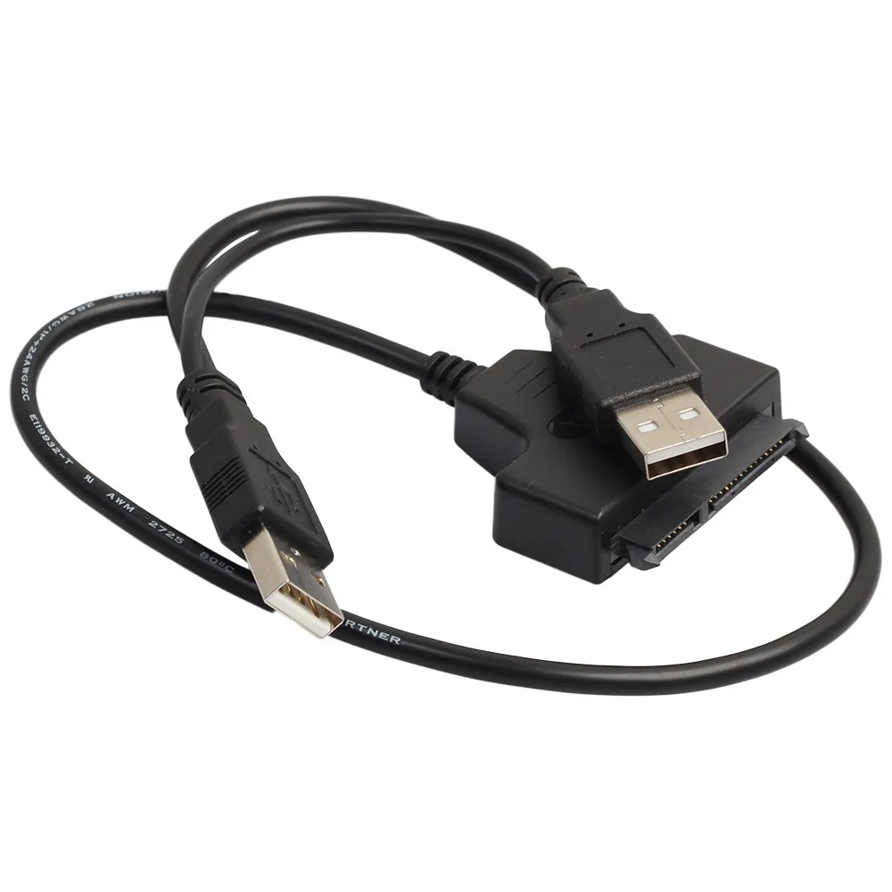 Новый адаптер для жесткого диска HD HDD кабель конвертер USB 2 0 в IDE SATA S ATA 5 совместим с