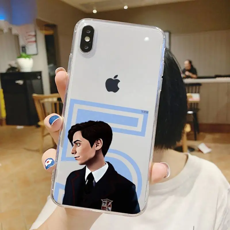 

The Umbrella Academy Tv show Phone Case Transparent soft For iphone 5 5s 5c se 6 6s 7 8 11 12 plus mini x xs xr pro max