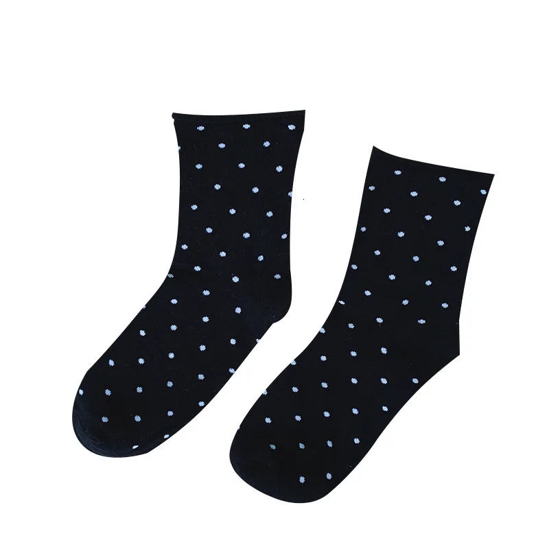 SP &amp CITY/японские короткие носки в горошек с закругленными краями для женщин