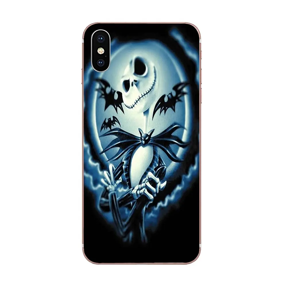 Прохладный черный Джек Скеллингтон для Huawei Honor 4C 5A 5C 5X6 6A 6X7 7A 7C 7X8 8C 8S 9 10 10i 20 20i Lite рro