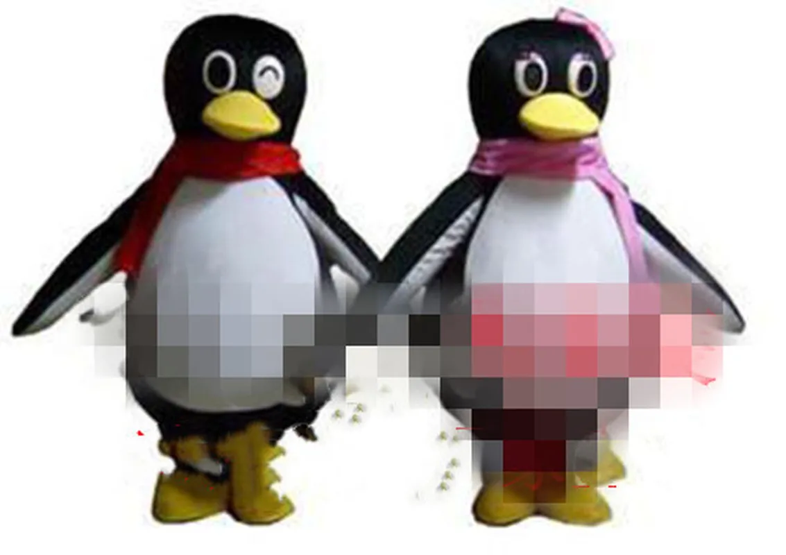 

Penguin Mascot Costume Suits Cosplay Party Game Dress Outfits Clothing Advertising Promotion Carnival Halloween Easter Adults