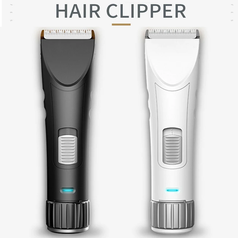 

Профессиональный триммер для волос, салонная электрическая машинка для стрижки волос для взрослых, женщин, мужчин, детей, черная стрижка, бы...