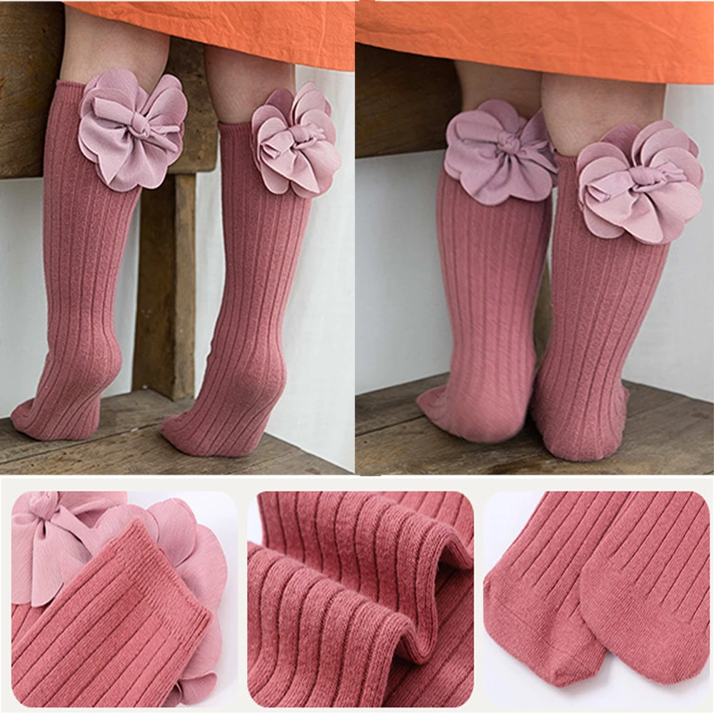 2019 Новое Детское платье для девочек с большим цветком длинная трубка Мягкий