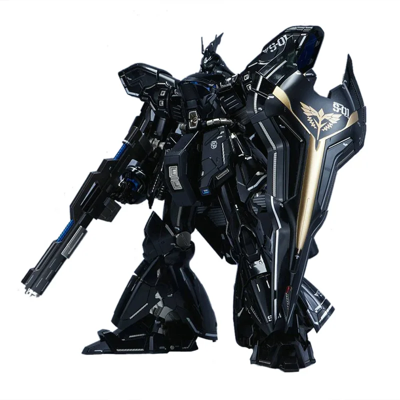 Аниме мобильный костюм Bandai MSN 04 матовый черный Sazabi Gundam MG 1/100 модель робота пазл