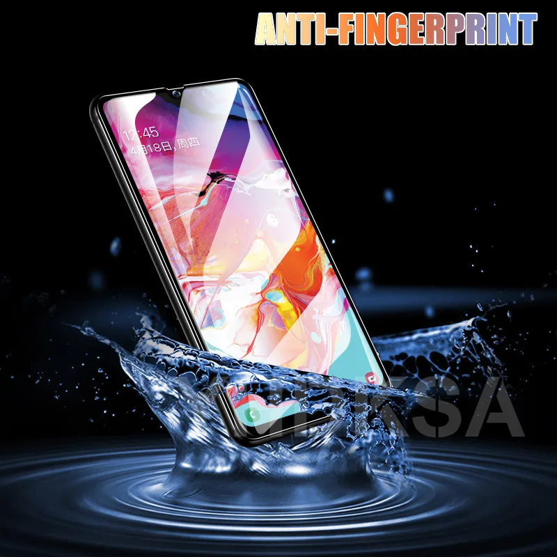 9D изогнутое закаленное Высокопрочное Стекло на samsung Galaxy A30 A50 A10 Экран протектор для A20 A20E A40 A40S A60 A70 A80 A90 M10 M20 M30