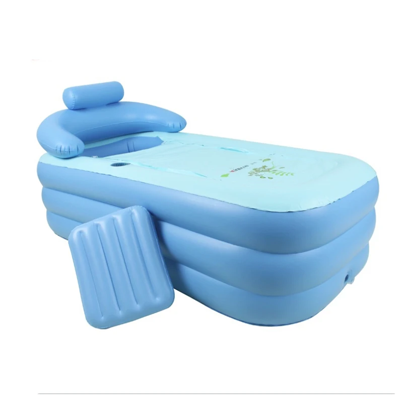 Бытовая надувная ванна для взрослых изоляционное складное ведро портативное
