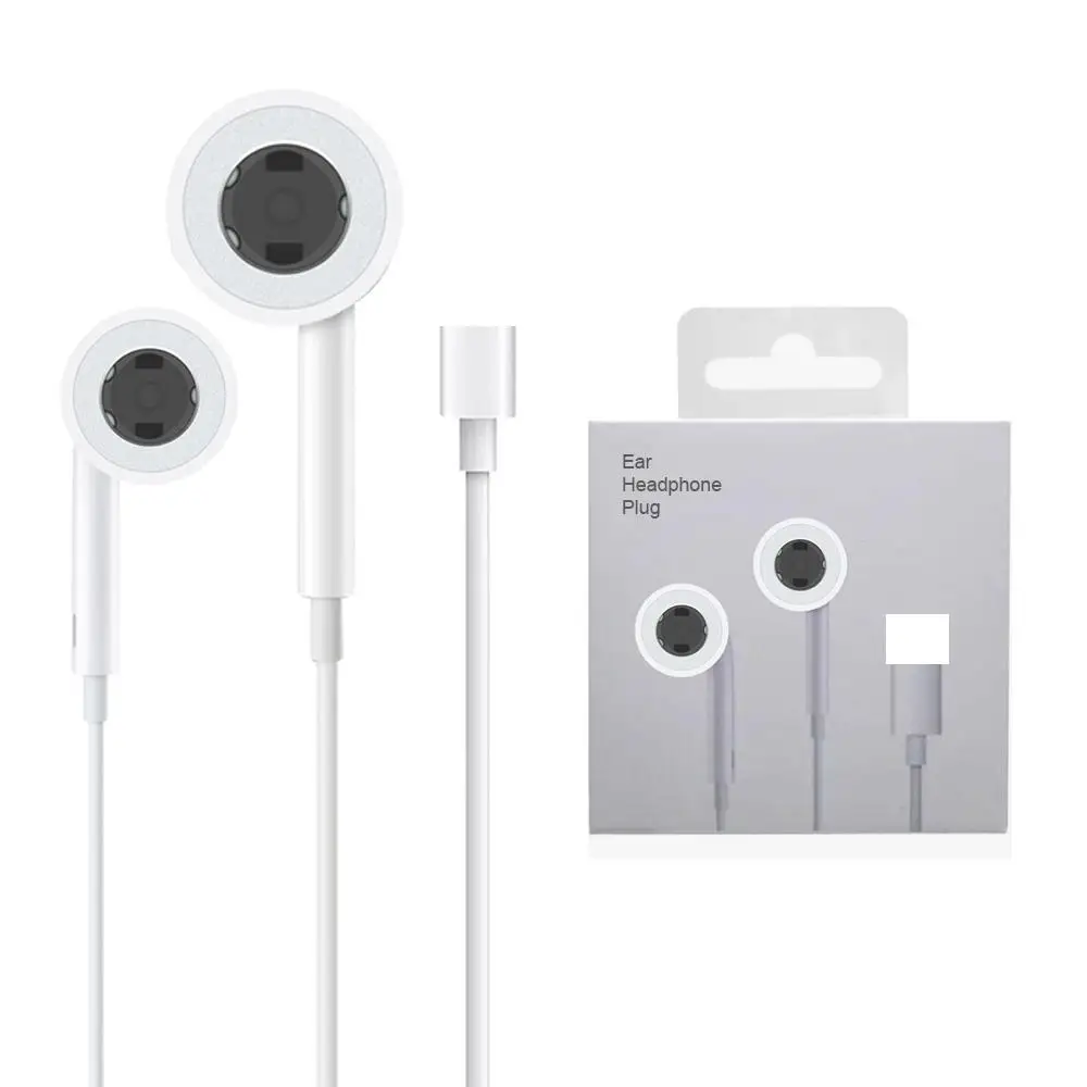 

Lightning Wired Earphone For Iphone 6S 5 SE 6 11 Pro X XS XR Bluetooth Headphones with Mic Wire Headset