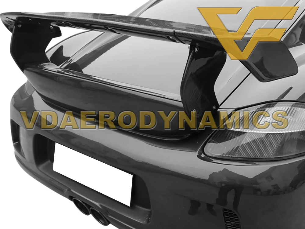 Подходит для 05-12 987 Porsche Cayman или Boxster VAD-TR УГЛЕРОДНЫЙ спойлер на задний багажник