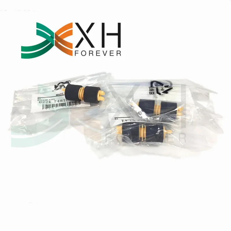 

12pcs. Paper Feed Pickup Roller for Xerox DocuColor 5065 6075 240 250 242 252 260 7025 7030 7035 8000 550 560 570 2060 3060 3065