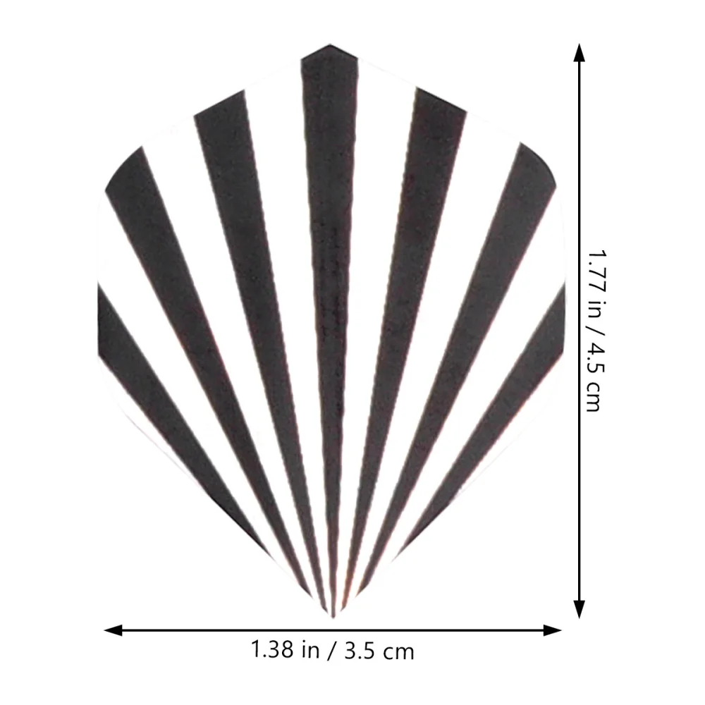 

90pcs Dart Wing Game Sports Dart Wing Dart Tail Dart Accessory