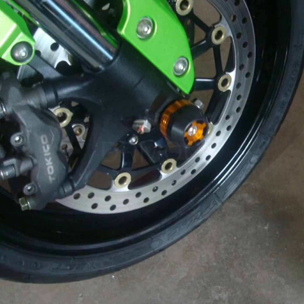 Аксессуары для мотоцикла с ЧПУ алюминиевые аксессуары передней и задней оси