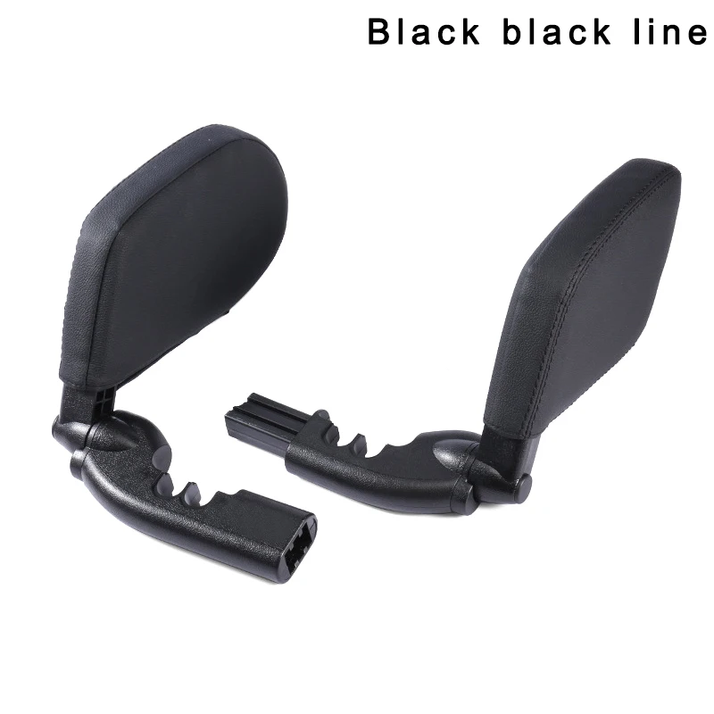 

Hot Car Seat Headrest Neck Pillow Shockproof Adjustable Soft for Adults Children X66