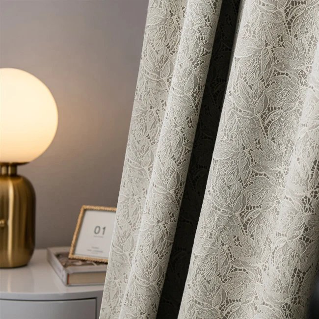 

Современная Женская кружевная жаккардовая термоизоляция с высоким затенением