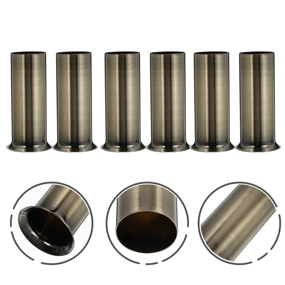 

12pcs Chandelier Lamp Holder Sleeves Covers Crystal Chandelier Lamp Base Covers