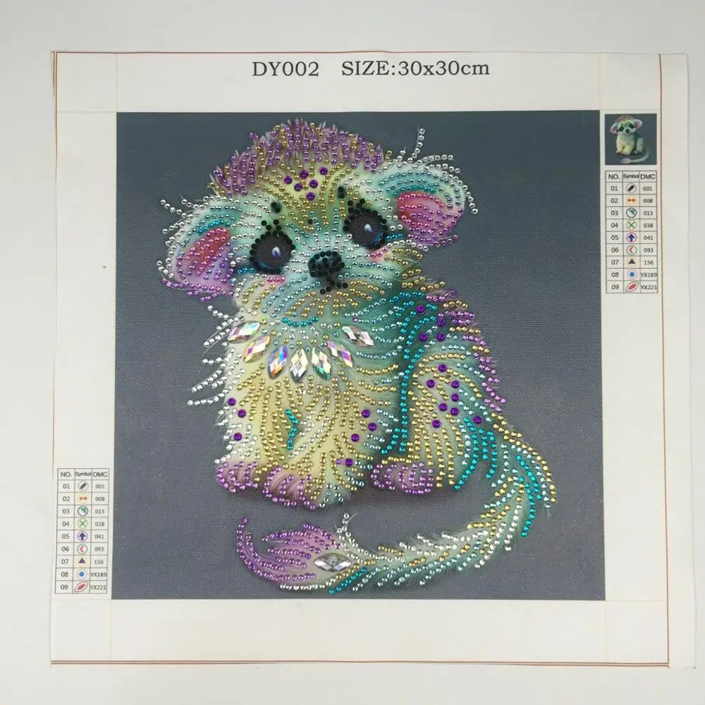 Набор для вышивки алмазным рисунком крестиком 5D сделай сам в виде книги стразы