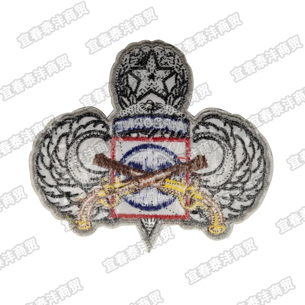 

The fizzy large back glue chapter embroidery armband outdoor fan of army morale patch buiter backpack