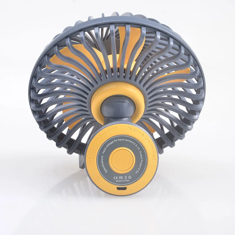 Мини вентилятор портативный с питанием от USB и функцией отключения