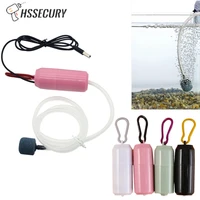 mini aquarium oxygen air pump portable usb silent energy saving fish air pump small 5v 1w tank oxygenator aquarium accessories
