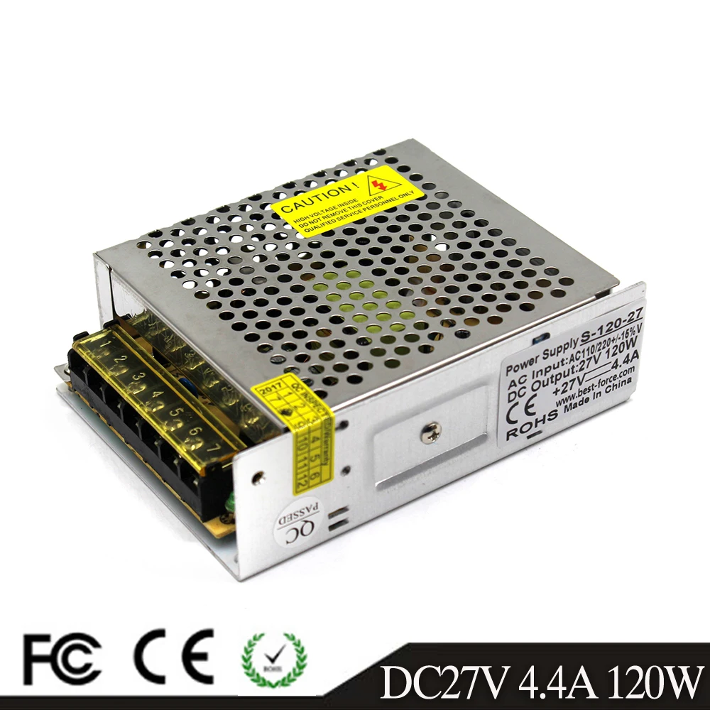 Адаптер питания для чпу систем видеонаблюдения 220 в переменного тока на 120