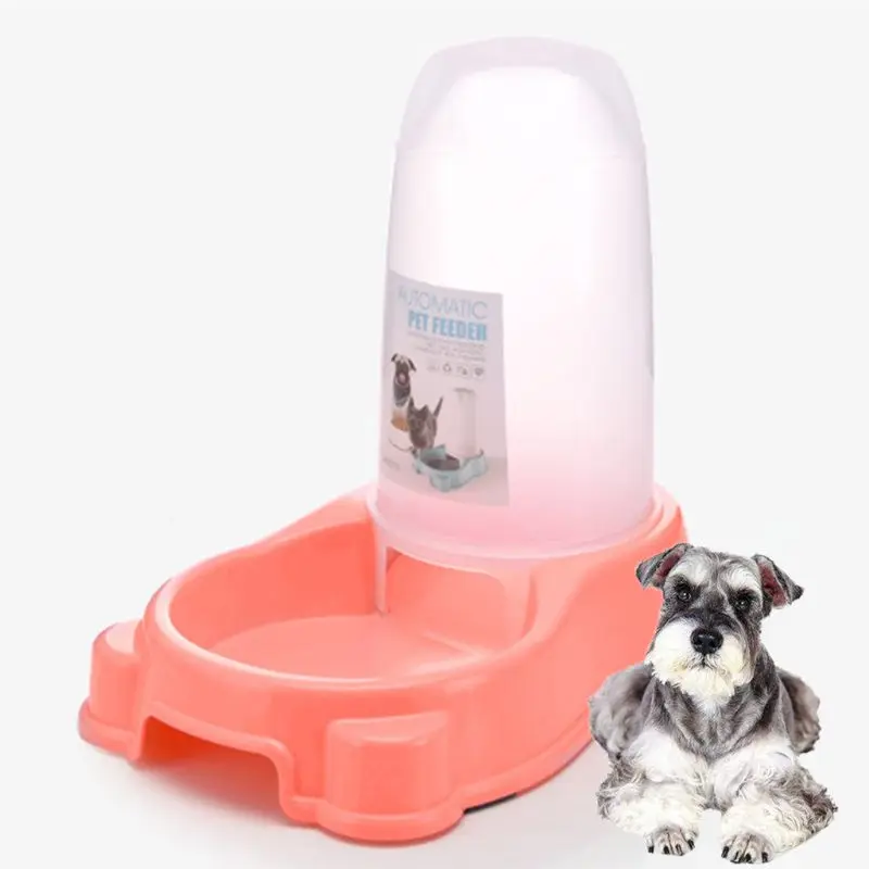 Автоматический дозатор воды для питомцев миска кормления щенков котят поилка