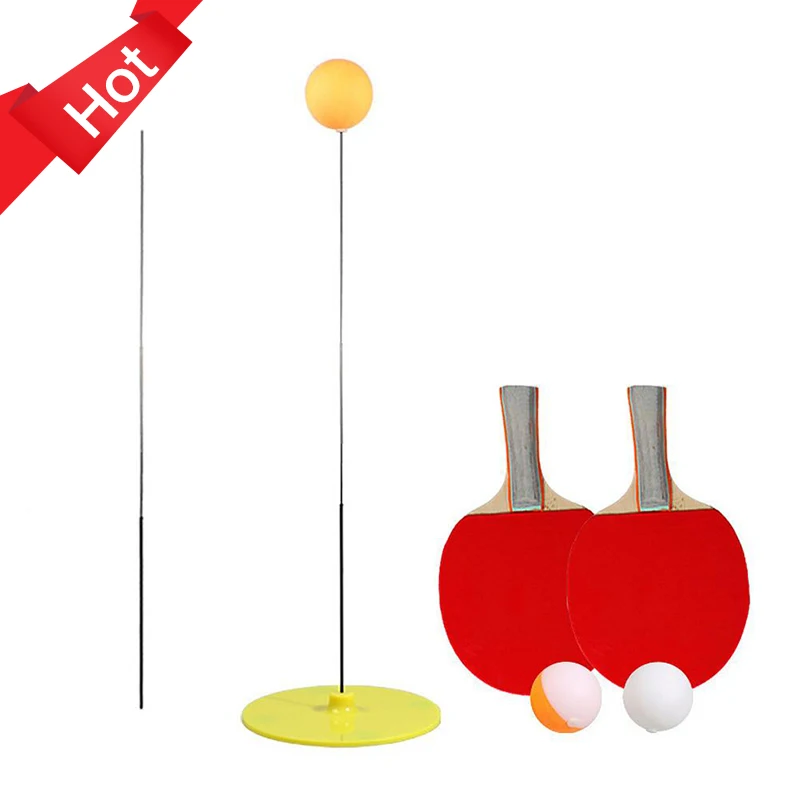 Эластичный Мягкий вал для настольного тенниса тренировочный мяч с эластичным