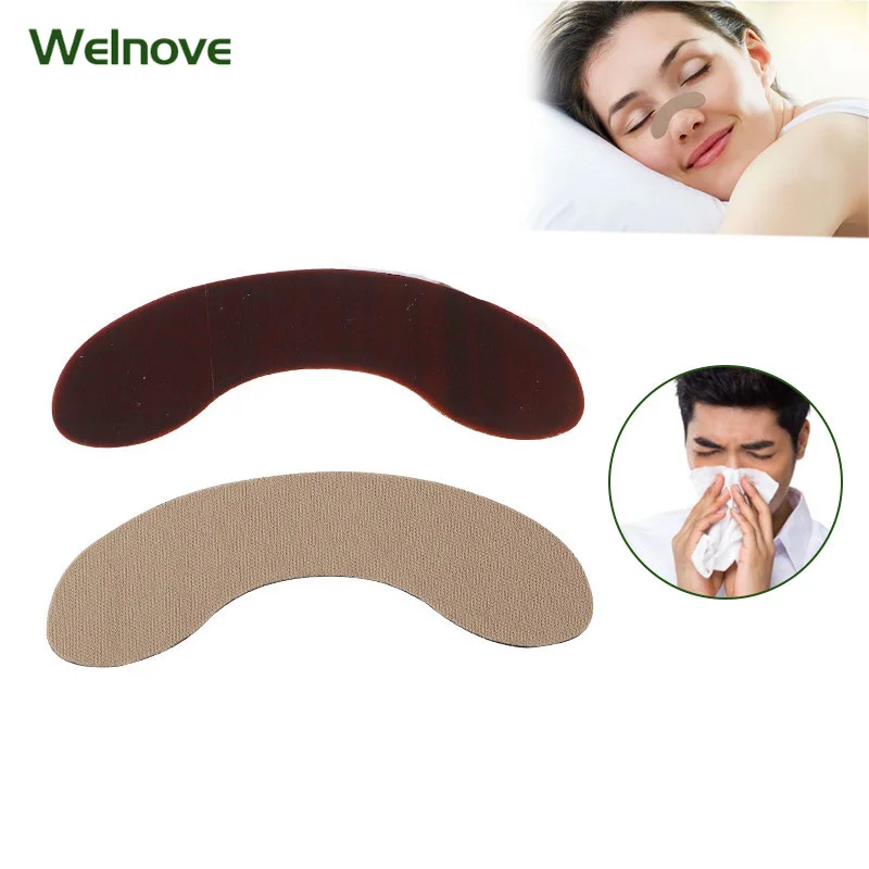 

2PCS Breath Nasal Strips Right Way Aid Stop Snoring Anti Snoring Strips Good Sleeping Patch Easier Better Breath Health Care