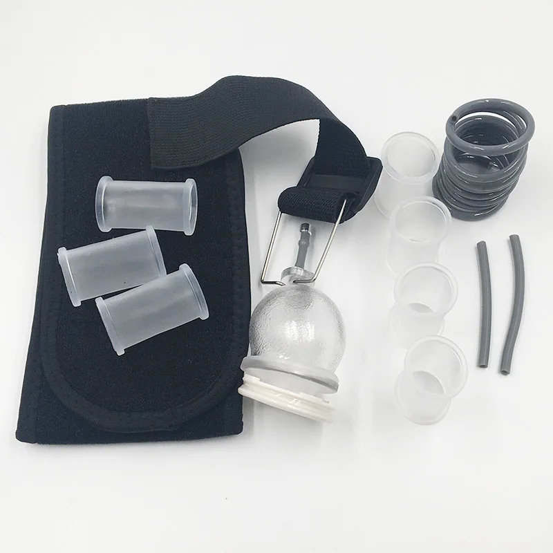 Penis Enlargement Vacuum Pump Belt Stretcher Pure Physical Penile ExerciserPhallosan Cup Sex toys for men | Красота и здоровье