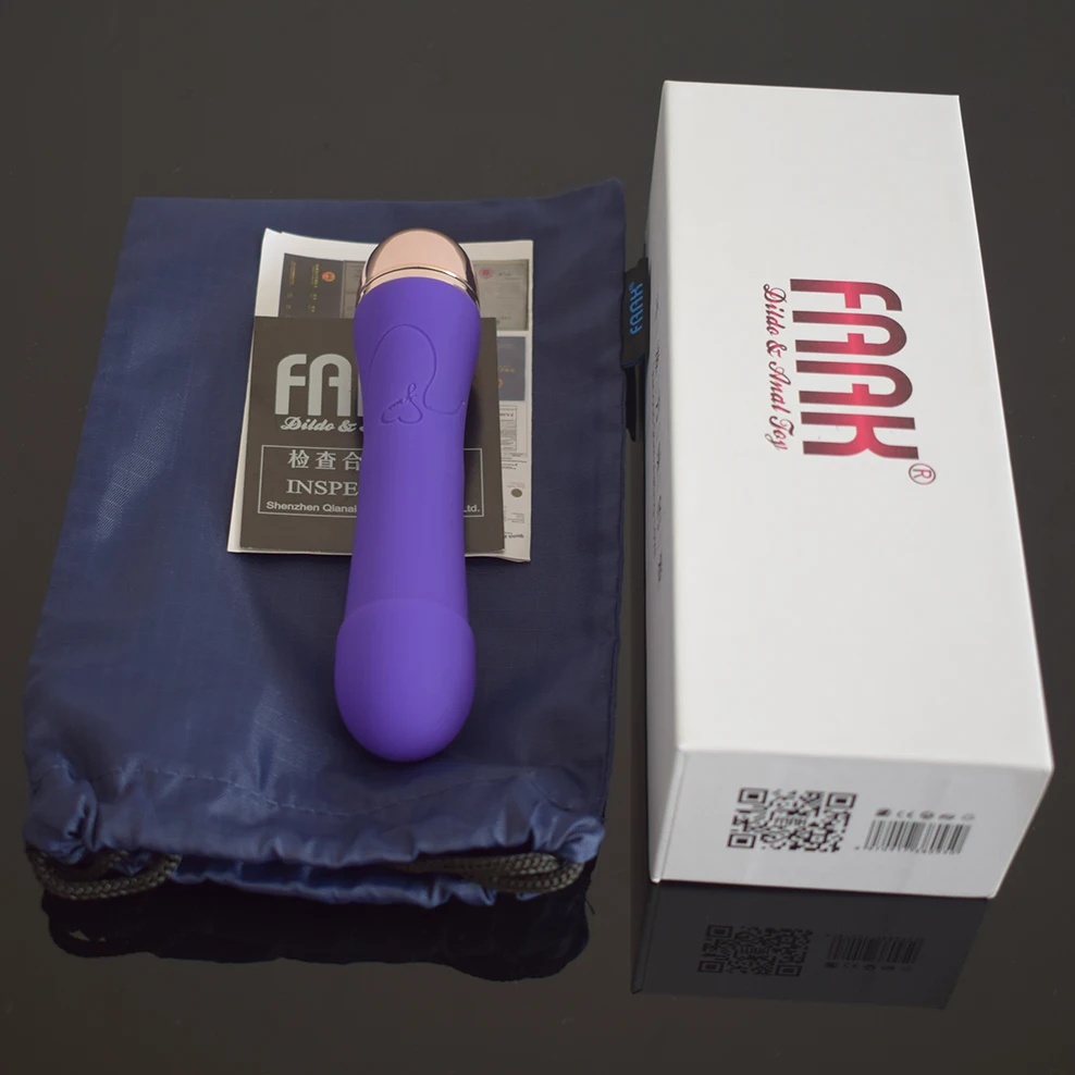 FAAK силиконовые AV палочка вибратор Секс игрушки для женщин G Spot вибрирующий