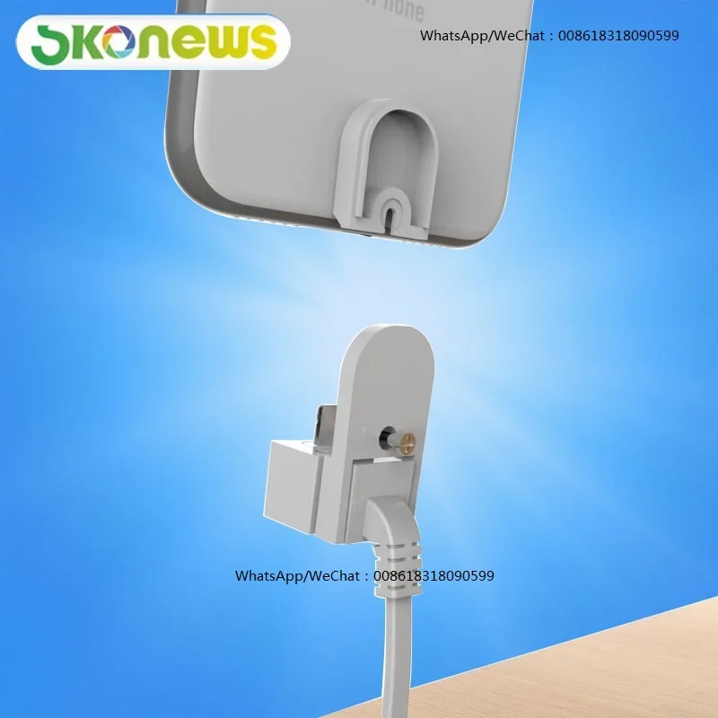 charging security display stand MAX series Anti theft pull box recoiler for 6 phone retail solution | Безопасность и защита