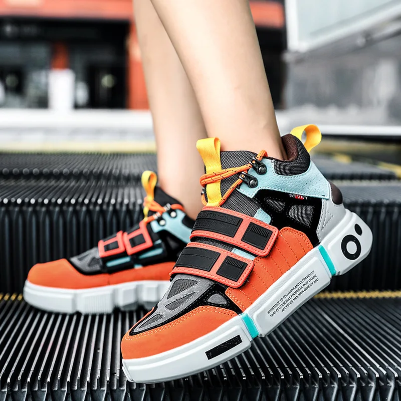 

Professional Men Sneakers Breathable Thick Sole Running Shoes for Men Walking Jogging Shoes Lightweight Zapatillas De Deporte