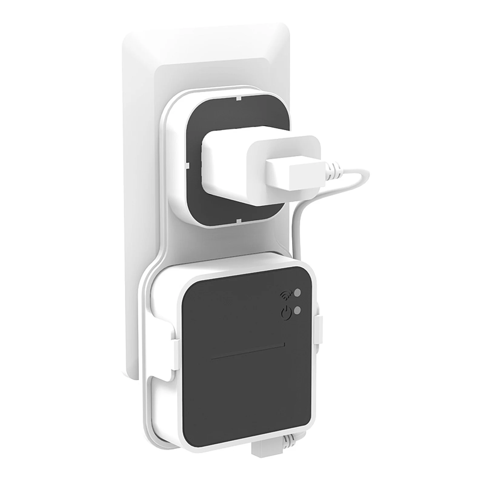 Outlet Wall Mount Stand Hanger For All New Bink Space Saving Bracket Blink Sync Module Plug Holder In Bedroom | Компьютеры и офис