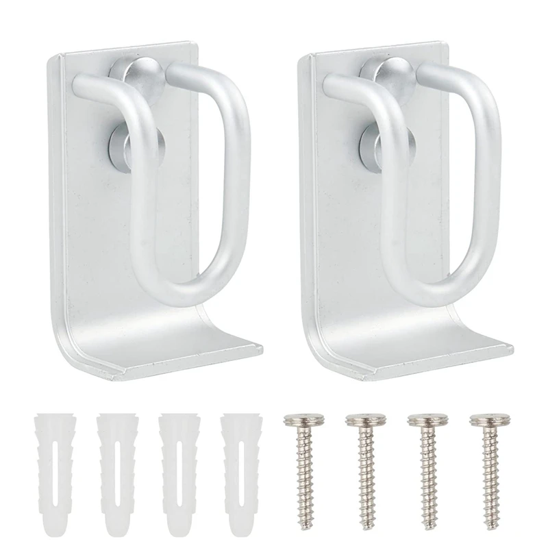 

2 Pcs Pair of Hanging Hooks Washing Cleaning Dishware Containers Basin Kitchen Sink Bathroom Basin Hook