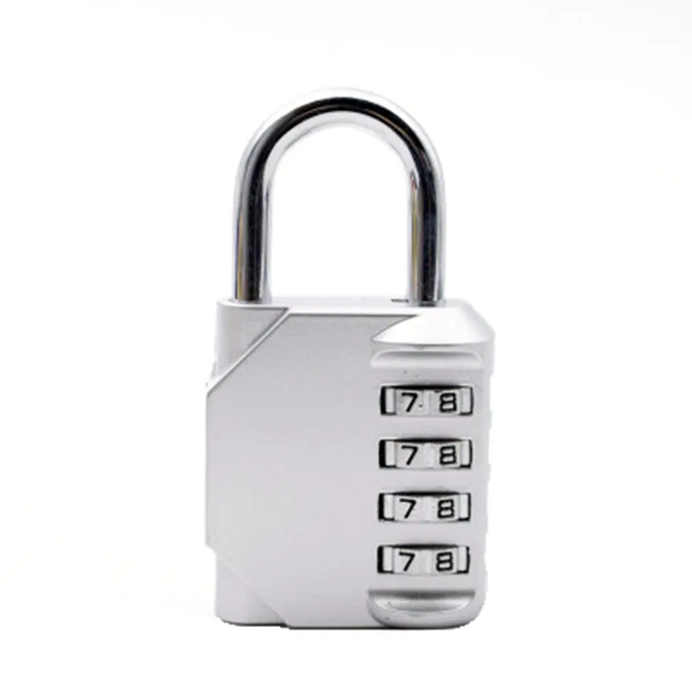 Набор цифр Пароль Замок Комбинация чемодан металлический код замок тренажерный