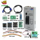 Зарубежный Лидер продаж RT809F ISP LCD программатор + 11 адаптеров внутренний высокоскоростной MCU универсальный программатор
