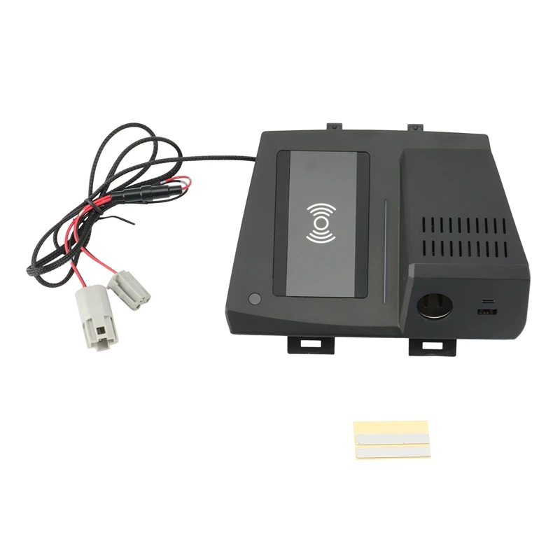 

New15W Car QI Wireless Charger Phone Charger Charging Case Charging Holder for Mazda CX4 CX-4 2020 2021