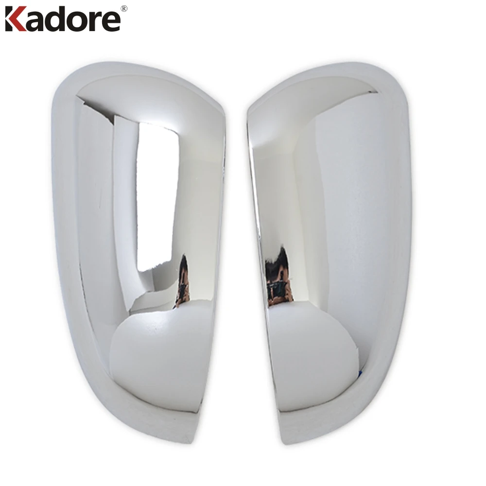 Для Kia Rio 4 2018 2019 ABS Хромированная Боковая дверь зеркало заднего вида накладка