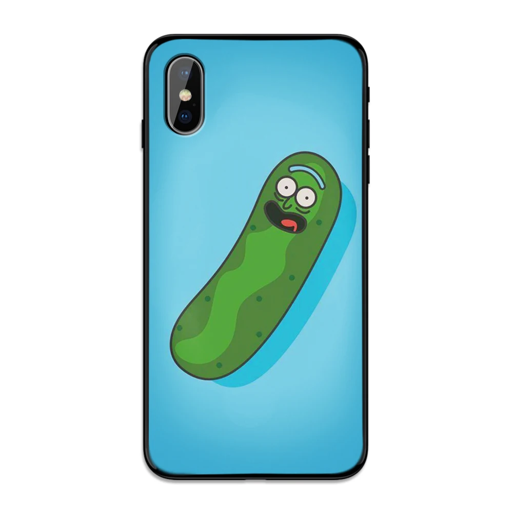 9 Для Xiaomi Redmi Pro 6 Note 5, 6, 8, K20 Pro 7 Note 4X 5A 16G 32G 7 GO 7A K20 силиконовый чехол для телефона с принтом Рик и Морти - Цвет: 9