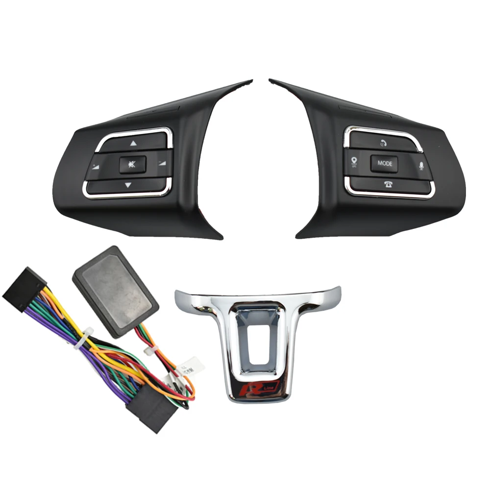 Кнопка дистанционного управления на руль автомобиля многофункциональная