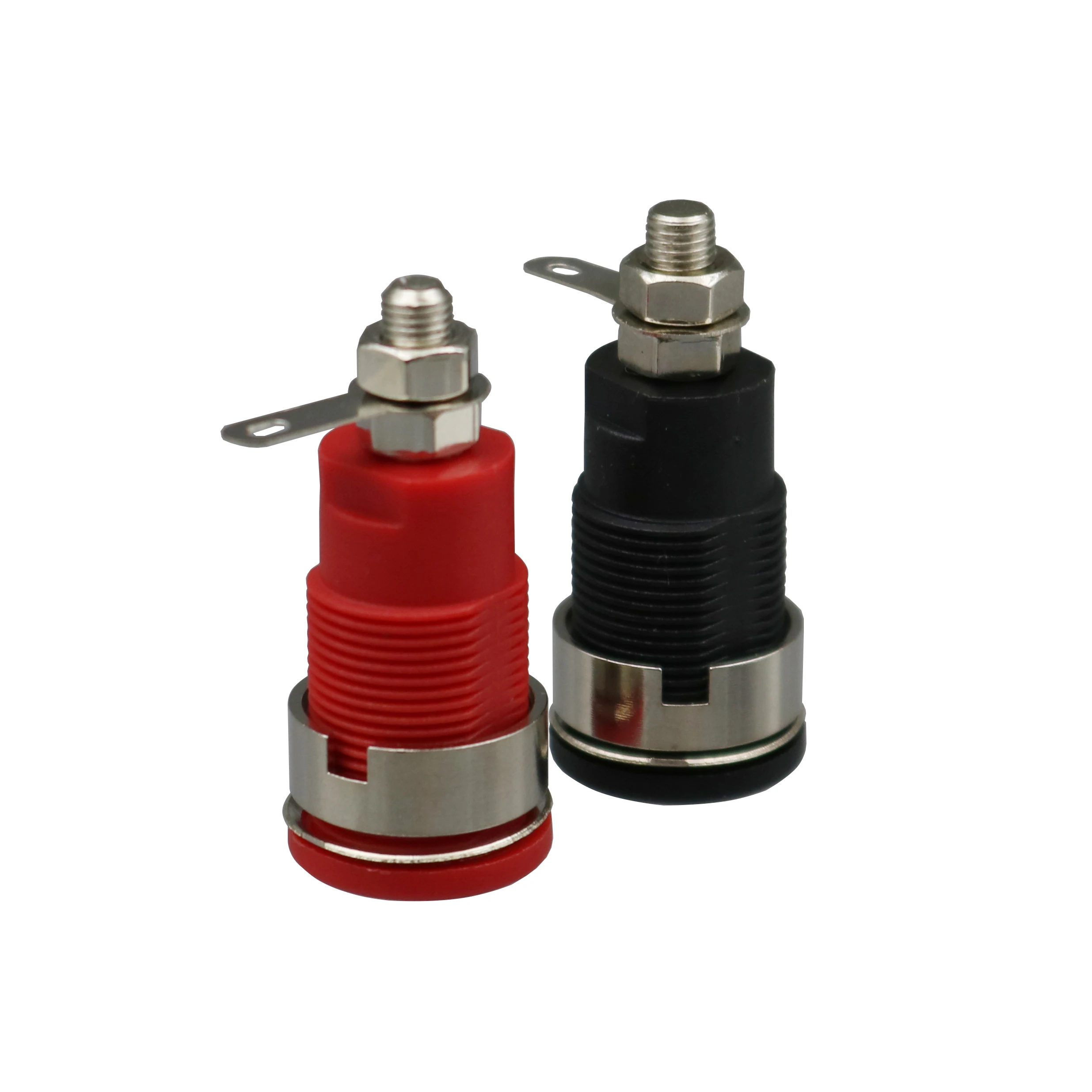 10 пар 4 мм разъем типа банан безопасная связывающая стойка черный и красный