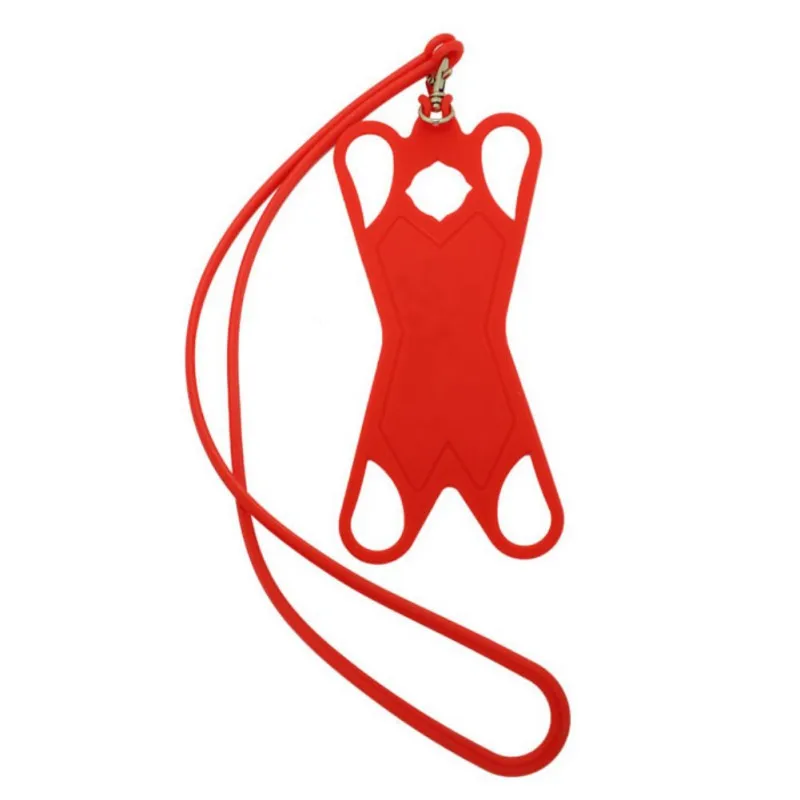 Силиконовый ремешок-держатель для телефона хранения наличных денег чехол