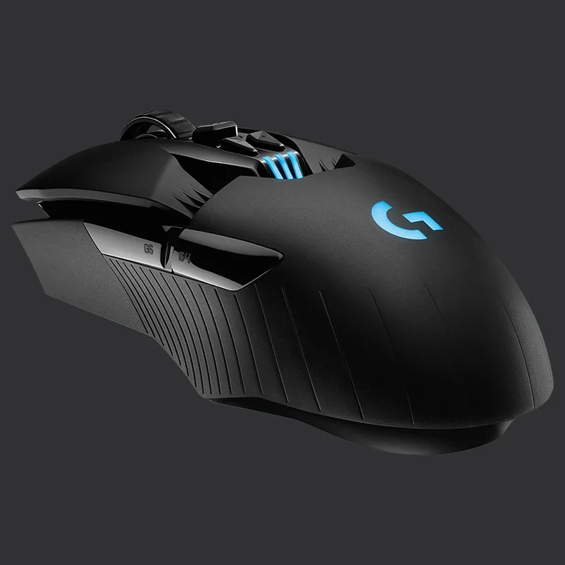 Беспроводная игровая мышь Logitech G903 HERO Sensor LIGHTSPEED 16k dpi для ПК геймерская | Компьютеры