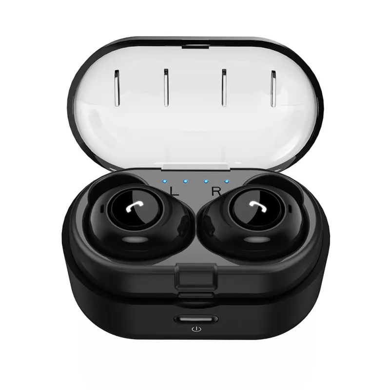 Binaural Stereo Sound With Charging Box Earphones 5.0 Sport Bluetooth Wireless Headset | Электроника